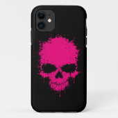 Roze druppelaar Case-Mate iPhone case (Achterkant)