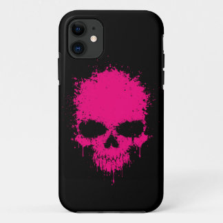 Roze druppelaar iPhone 11 hoesje