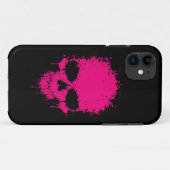 Roze druppelaar Case-Mate iPhone case (Achterkant (horizontaal))