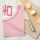 Roze dubbelgeluk - Ronde Theedoek (Quarter Fold)