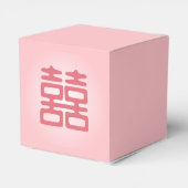 Roze dubbelgeluk - Vet Bedankdoosjes (Achterkant)