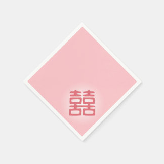 Roze dubbelgeluk - Vet Servetten