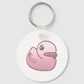 Roze Duck Sleutelhanger (Voorkant)