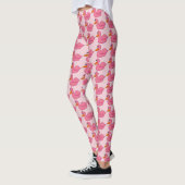 Roze Duck Women's Leggings (Links)