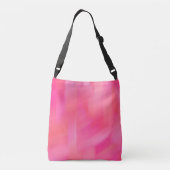 roze dwarsbalk crossbody tas (Achterkant)