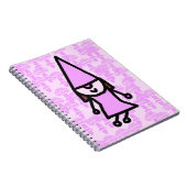 Roze Dwerg Notitieboek (Rechterzijde)