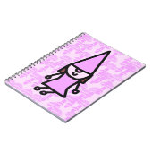 Roze Dwerg Notitieboek (Linkerzijde)