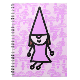 Roze Dwerg Notitieboek