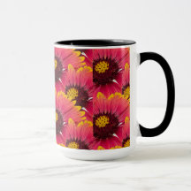 Roze Echinacea Bloemenmok