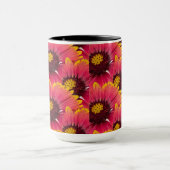 Roze Echinacea Bloemenmok Mok (Midden)