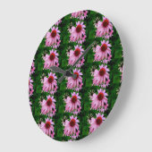 roze echinacea klok (Hoek)