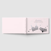 Roze Echte Folie Lingerie Douche Vrijgezellenfeest Gastenboek (Volledig)