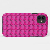 roze edelstenen Case-Mate iPhone case (Achterkant (horizontaal))