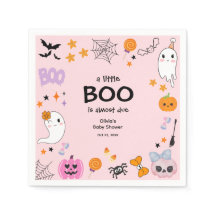 Roze Een Little Boo Schattige Ghost Halloween Baby