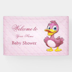 Roze Eend Banner