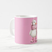 Roze Eend Mok (Voorkant links)