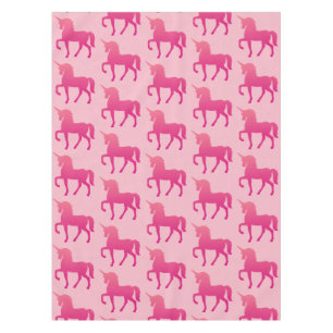Roze Eenhoorn Aangepaste Tafeldoek Tafelkleed