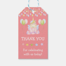 Roze Eenhoorn, Ballonnen en Spandoek Verjaardagsfe