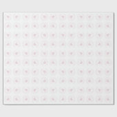 Roze Eenhoorn Buste Cadeaupapier (Vlak)