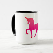 Roze Eenhoorn Combo Mok (Voorkant links)