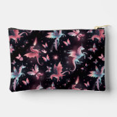 Roze Eenhoorn Draak Mix Etui (Achterkant)