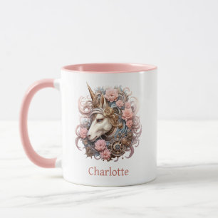 Roze Eenhoorn Fantasie Mok