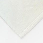 Roze Eenhoorn gepersonaliseerde naam Fleece Deken (Hoek)