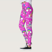 Roze Eenhoorn Leggings (Links)