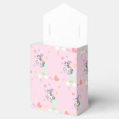 Roze eenhoorn magische prinses meisjesverjaardag k bedankdoosjes (Geopend)
