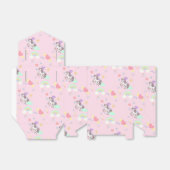 Roze eenhoorn magische prinses meisjesverjaardag k bedankdoosjes (Uitgevouwen)