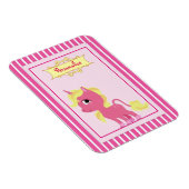 "Roze Eenhoorn" Magneet (Rechterzijde)