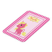 "Roze Eenhoorn" Magneet (Linkerzijde)