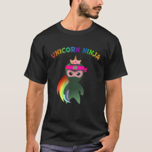 Roze Eenhoorn Ninja Fancy Jurk Spy Girls Kinder Te