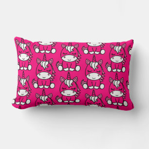 Roze Eenhoorn Pony Kussen