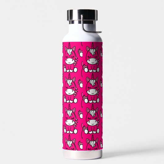 Roze Eenhoorn Pony Waterfles (Links)