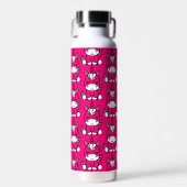 Roze Eenhoorn Pony Waterfles (Voorkant)