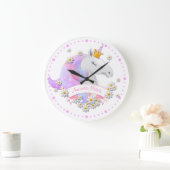  Roze Eenhoorn Prinses Slaapkamer Kwekerij Grote Klok (Huis)