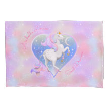 Roze Eenhoorn Prinses Zoete Dromen