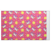 Roze Eenhoorn Stof (Yard (91,4 cm))