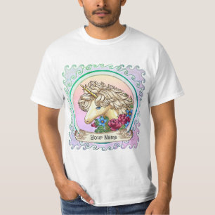 Roze Eenhoorn  T-shirt