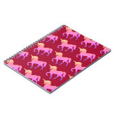 Roze Eenhoorns Notitieboek (Linkerzijde)