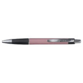 Roze, eenvoudig, modern, cool, trendy zigzag patro pen (Achterkant)