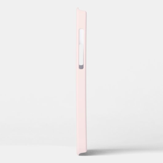 Roze Eenvoudige scriptnaam elegant aangepast Case-Mate iPhone Case (Achterkant / Links)