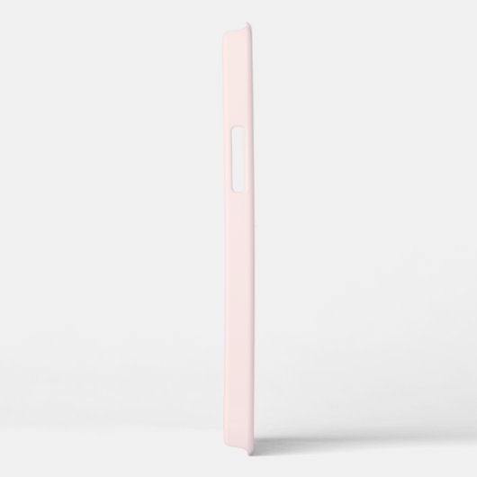 Roze Eenvoudige scriptnaam elegant aangepast Case-Mate iPhone Case (Achterkant / Rechts)