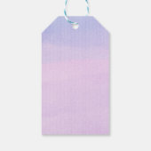 Roze eerste reis rond de eerste verjaardag van The Cadeaulabel (Achterkant)