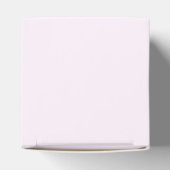 Roze eerste reis rond de zonneruimte, 1e verjaarda bedankdoosjes (Bovenkant)