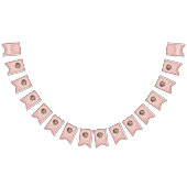 Roze Eerste Rodeo Fotobanner – Cowgirl 1e Geboorte Vlaggetjes (Alle)