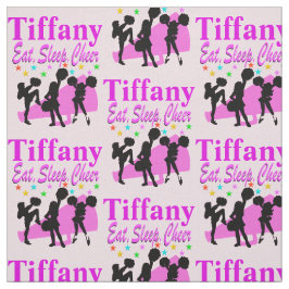 ROZE EET, SLAAP, JUICH GEPERSONALISEERDE STOF