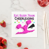 ROZE EET SLAAP TREIN CHEERLEADING SERVET (Insitu)