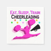 ROZE EET SLAAP TREIN CHEERLEADING